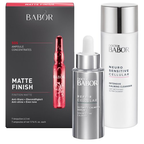 Babor Care Set Matte Finish