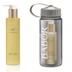 Cleansing Set Reactivating with drinks bottle