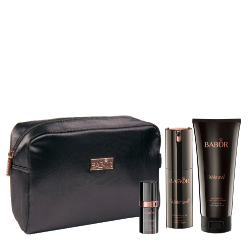 An anti-aging bundle to give skin a fresh and radiant glow. Reversive Bundle