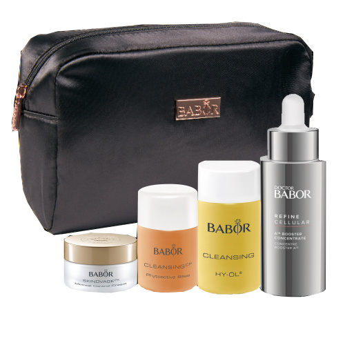 Free Babor Beauty Bag worth £60 Free Babor Beauty Bag worth £60
