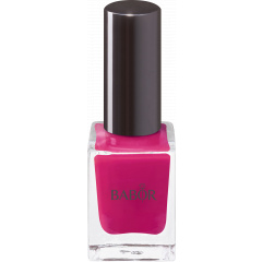 Painted nails are the most beautiful accessory. Nail Colour 10 pink magenta