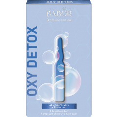 Take a deep breath and enjoy the moment! An active treatment to vitalize the skin and shield it from environmental influences. Oxy Detox