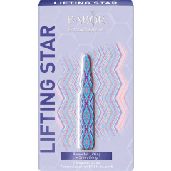 Botox? No thank you. This exclusive ampoule treatment for skin in need of regeneration, and for fine lines and wrinkles, has an instant effect. Lifting Star
