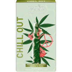 Chill out, because all good things come in threes! This limited edition ampoule treatment enables your skin to regenerate, even during the festival season, and leaves it looking relaxed and radiant. Chill Out