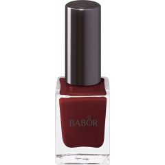 Painted nails are the most beautiful accessory. Nail Colour 04 rouge noir