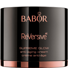 An anti-aging cream for instant luminosity and a flawless complexion. SUPREME GLOW anti-aging cream