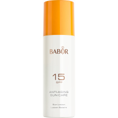 A very light, fast absorbing sun protection spray lotion with medium SPF for the face and body. Medium Protection Sun Lotion SPF 15