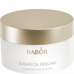 A sugar-and-oil peel to exfoliate the skin. Sugar Oil Scrub