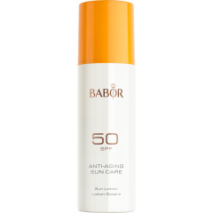 A moisturising sun lotion for the face and body with a high sun protection factor. High Protection Sun Lotion SPF 50