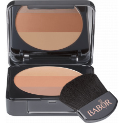 A tri-colour blush to create the right effects. Tri-Colour Blush 01 bronze