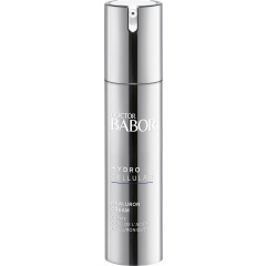 A 24-hour moisturizing cream for dehydrated skin showing the first signs of dryness lines. Hyaluron Cream