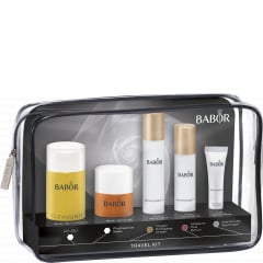 Little miracle workers to cleanse and moisturise the skin – all in a practical case SKINOVAGEPX Travel Set