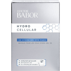 Time to Mask: Refreshing and cooling 10-minute express pads. 3D Hydro Gel Eye Pads