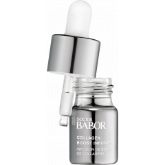An extra boost of collagen to firm and tighten skin. Collagen Infusion
