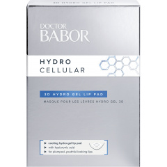 Time to Mask: A cooling lip pad with an instantly hydrating effect. 3D Hydro Gel Lip Pads
