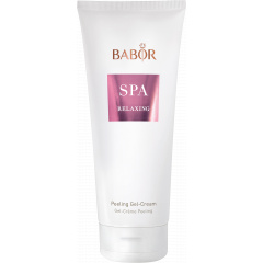 A light, gentle body exfoliant that melts on the skin. Contains floral and woody fragrance notes combined with a delicate lavender note. Gel-Creme Peeling