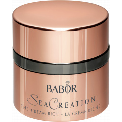The source of deep-seated beauty
SeaCreation THE CREAM RICH. THE CREAM RICH