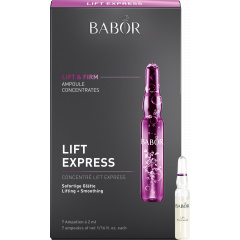 An active concentrate that has an instant effect on fine lines and wrinkles. Lift Express