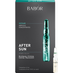 An active concentrate for any skin that is stressed and suffering from heat sensations and tightness. After Sun