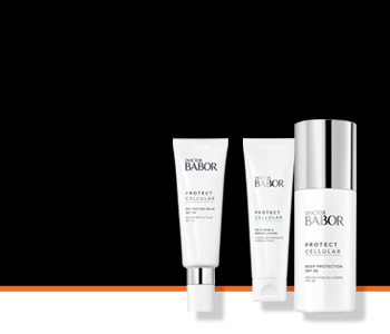 babor glowing protect cream